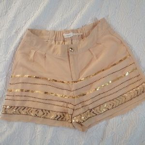 Blu pepper size small shorts